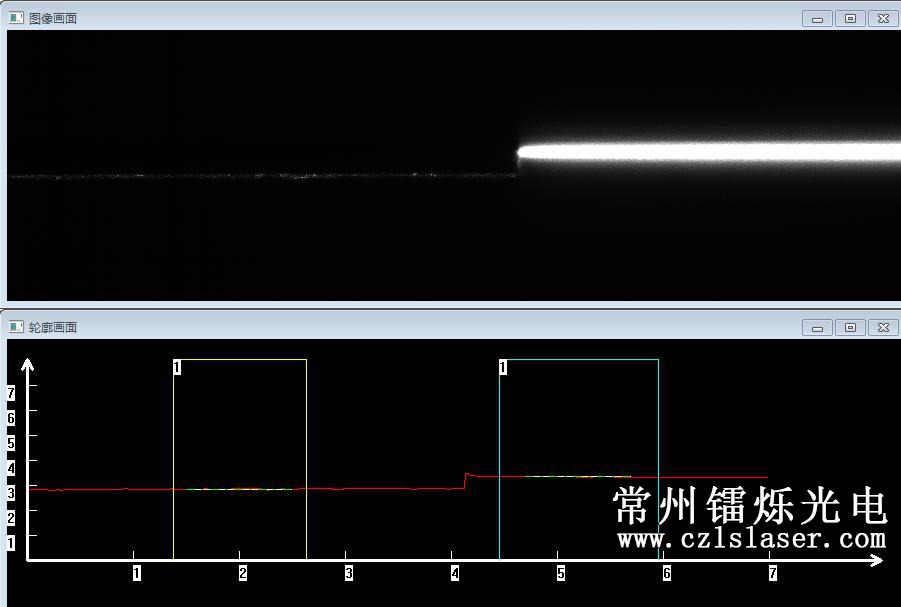 陶瓷片翹曲檢測(cè)