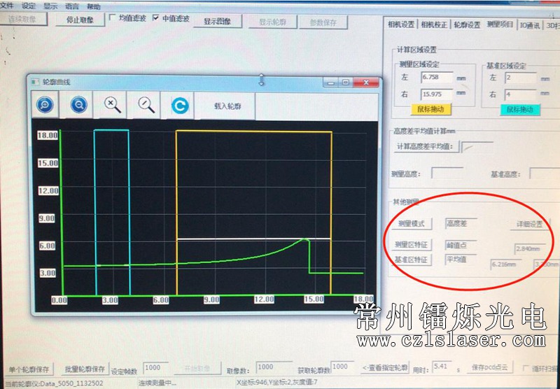 手機(jī)后蓋高度檢測 手機(jī)后蓋高度檢測